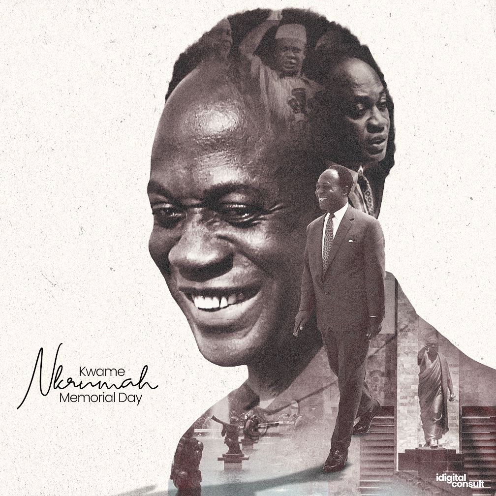 knust_src's tweet image. Honouring the legacy of Dr. Kwame Nkrumah today and always. 🇬🇭 Happy Kwame Nkrumah Memorial Day.