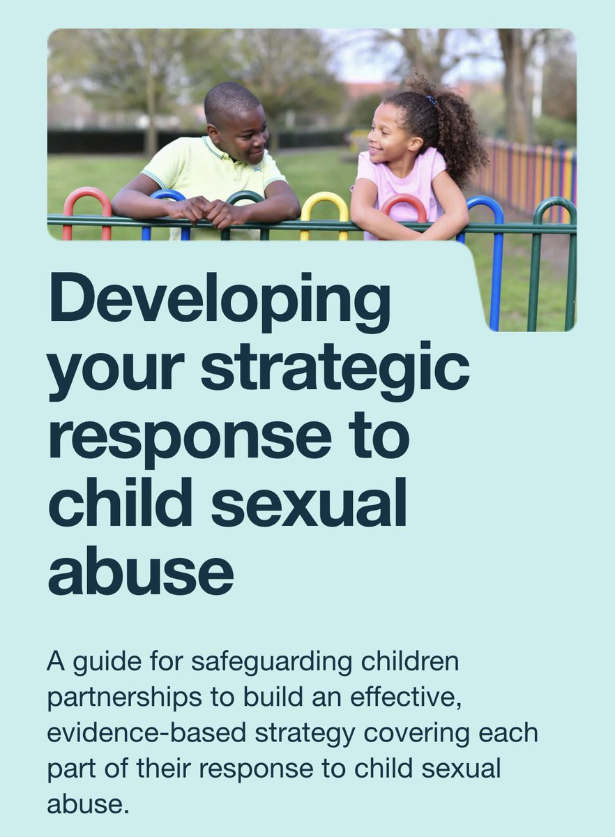 CSA &amp; SAFEGUARDING - important new publication from the Centre of Expertise on Child Sexual Abuse! Download it free here: csacentre.org.uk/research-resou… #CSA #sexualabuse #safeguarding #childprotection