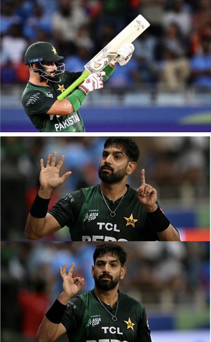 imarslanag's tweet photo. Dear Randians

“Ethics, sportsmanship, don’t bring politics into the game…
That nonsense you people can keep saying…
As the fire spreads, we’ll be the ones to set it ablaze.

#INDvsPAK https://t.co/KgdzFzWHRi