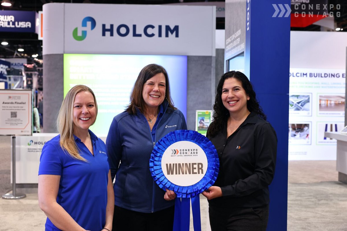 conexpoconagg's tweet image. 🚨 CALLING ALL INNOVATORS 🚨  Think your innovation is game-changing? PROVE IT. 
The Next Level Awards are back, and applications are open through December 1st. 

Winners will be announced at #CONEXPOCONAGG 2026. Learn more and submit your proposal: bit.ly/4gz4v0j