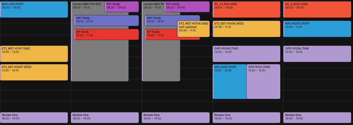 lnstrumentarium's tweet photo. The Second Semester starts tomorrow and it's probably going to be my hard on my mental I'm still aiming to get proficient at this language by this time next year so I'm hoping to lock in for at least this semester. I planned my Calendar in a way that I have some time for myself. https://t.co/7Ky6IqvK1i