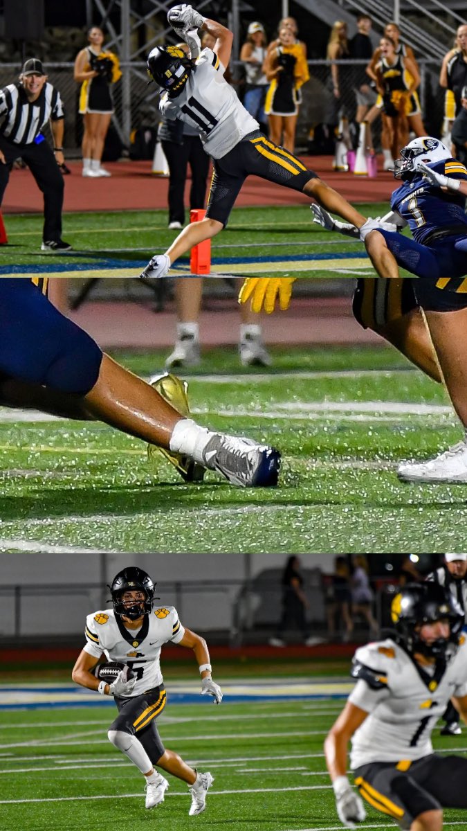 nafootball_tfl's tweet photo. Turning the page on Week 4.  It was a great night to be a Tiger!!! T4L https://t.co/0jWBIhKCCE