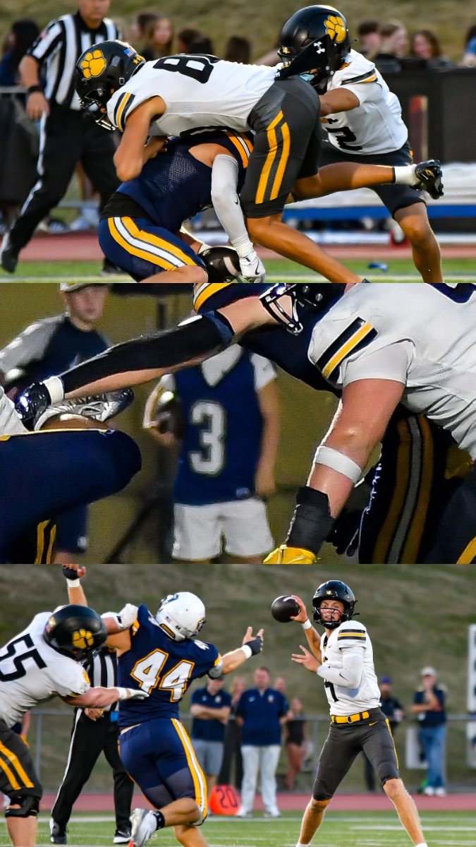 nafootball_tfl's tweet photo. Turning the page on Week 4.  It was a great night to be a Tiger!!! T4L https://t.co/0jWBIhKCCE