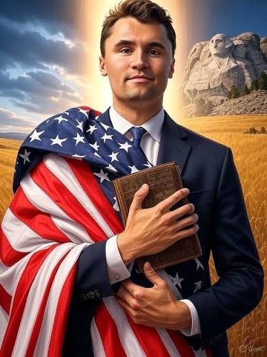 RIP Charlie Kirk we will never forget you.