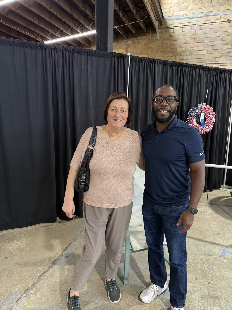 Had a great weekend at the National Cattle Congress Fair. Met 2025 Little Miss Cattle Congress Amelia Van Raden &amp; Iowa State Fair Queen Riah Schrage. Honored to help judge the cookie contest. Congrats to all the talented participants who make NCC so special!
