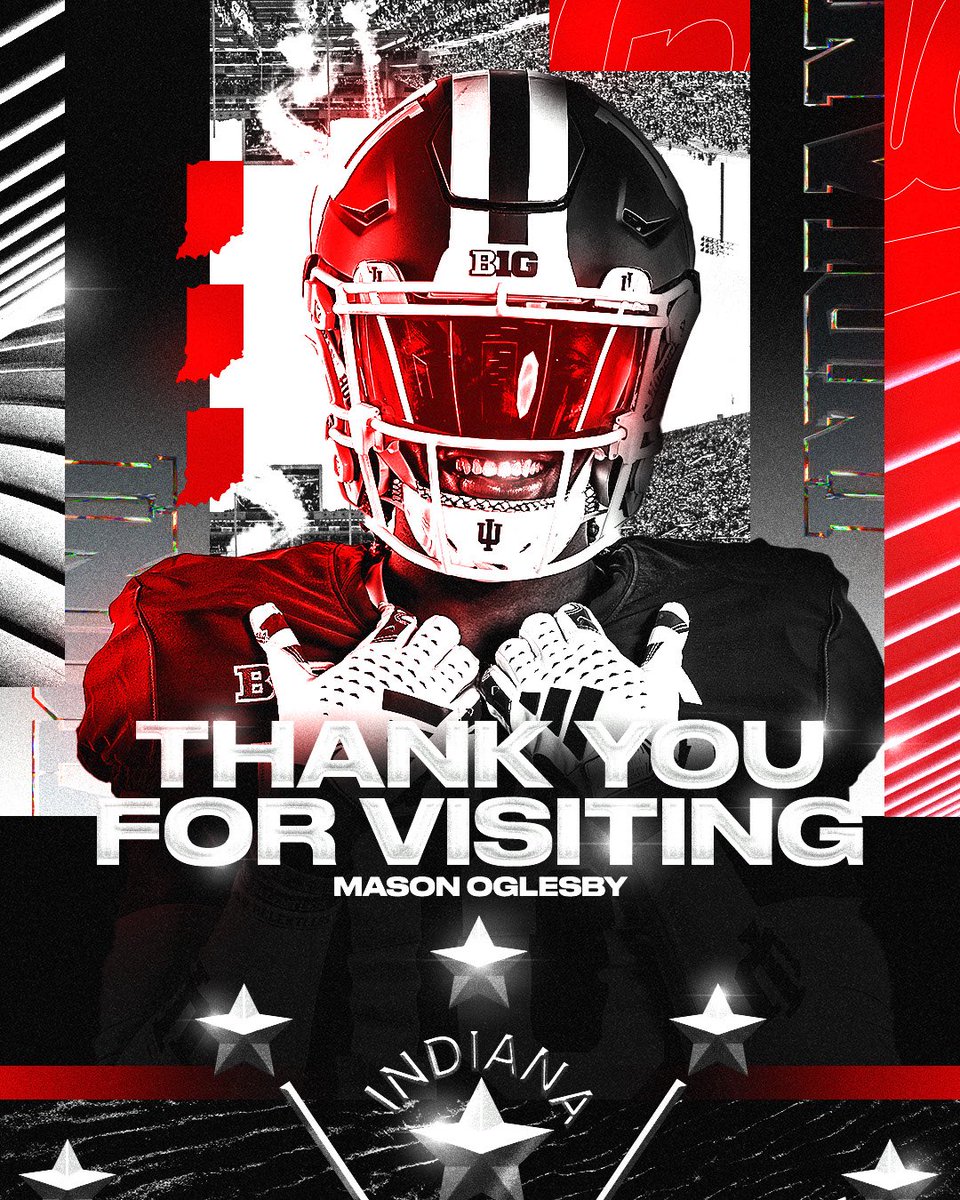 Mason_Oglesby11's tweet image. Had a great time watching @IndianaFootball dominate under the lights last night!! The consistent hospitality and love is much appreciated. 💯🤞🏾

@NPCoachRalph @coachgrantcain @Coach_AHiggins @CCignettiIU @IndianaPreps @IUFBRecruiting