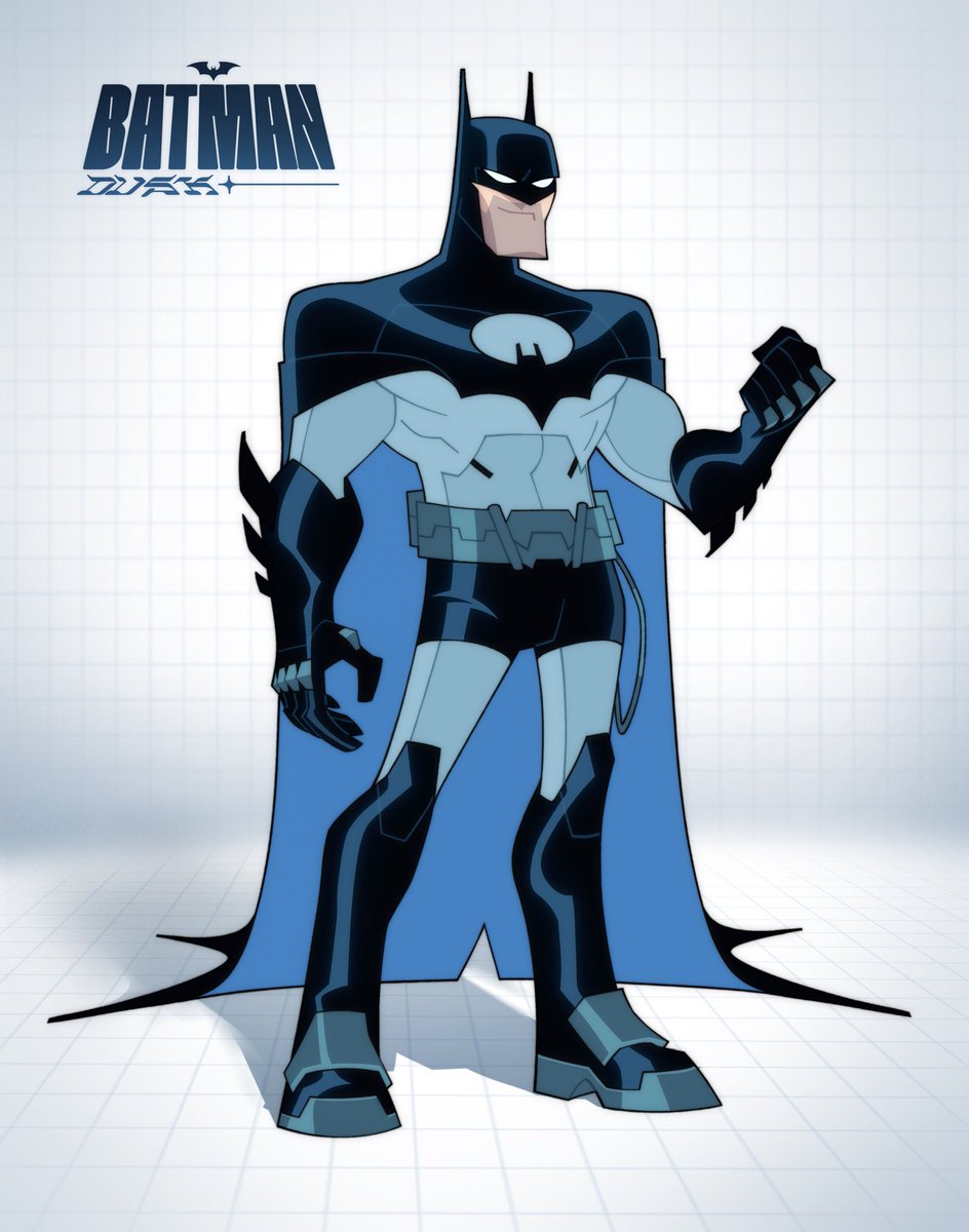 Is it too late for me to post my (slightly) Updated Batman design for #BatmanDay ?