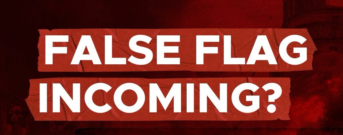 The world MUST stay vigilant against Israel’s false-flag playbook.