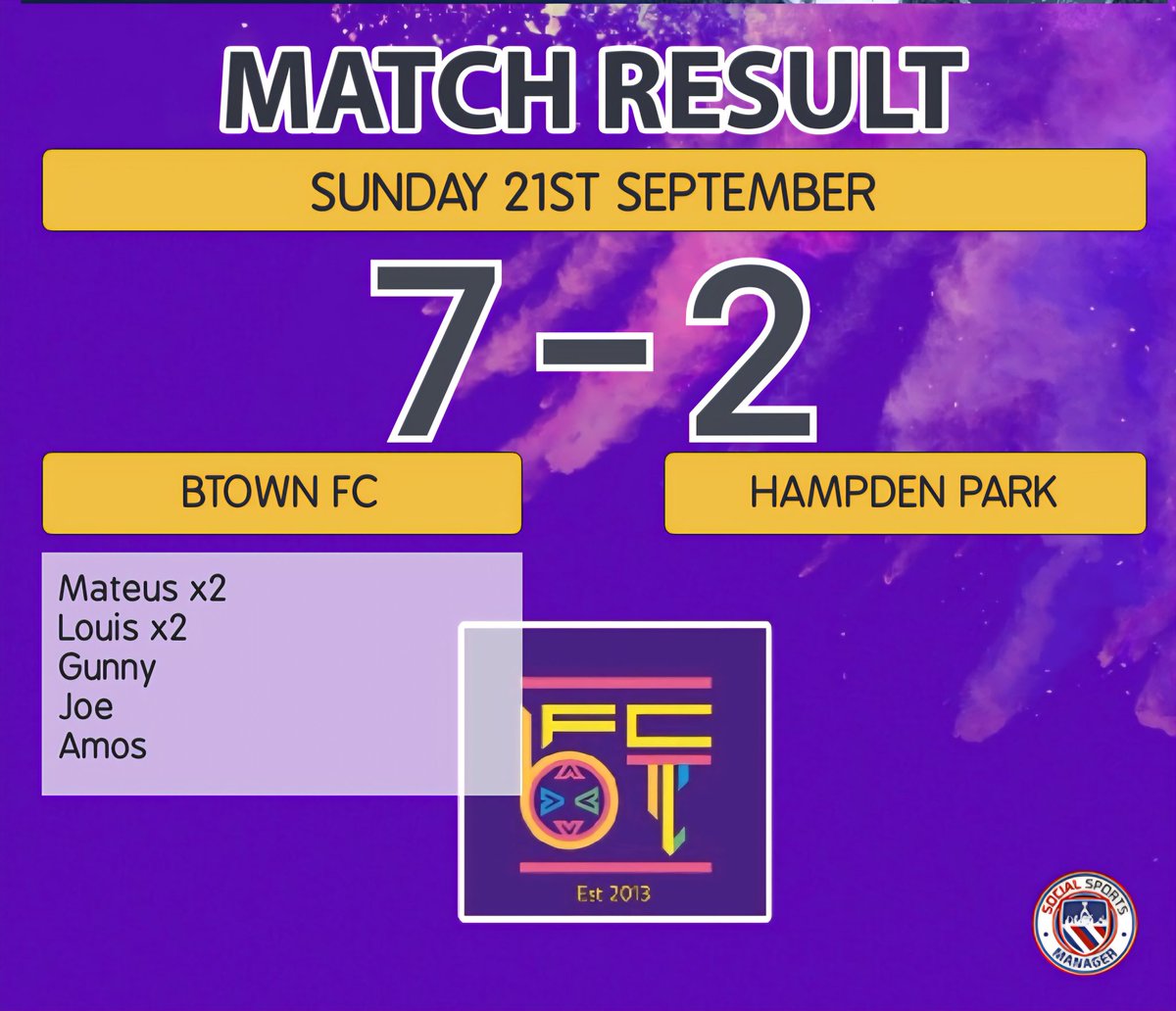 Btown FC tweet media