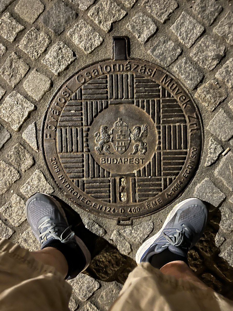 fat_while's tweet image. Tour of storm drains.  Budapest. Pest Edition.