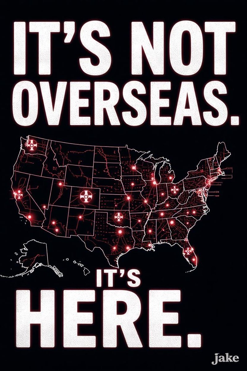 A report shared by Gen. Michael Flynn claims the National Counterterrorism Center (NCTC) has identified al-Qaeda terror cells inside the U.S. preparing *coordinated multi-city attacks.

👉 The frontline isn’t overseas anymore. It’s here.

Key details from the report:
🔴 Hospitals