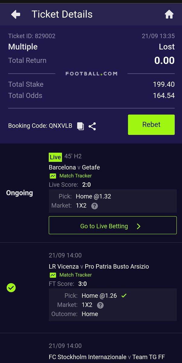 AIListhename's tweet image. So far we have 4❌ 42✅ out of 50
And d remaining 4 is still ongoing and are likely to end up with a ✅
Na small small.
I play this game with everything I had , just to get stake and make small funds but...🤧.

Babysteps, small small.
#Thebestisyetocome