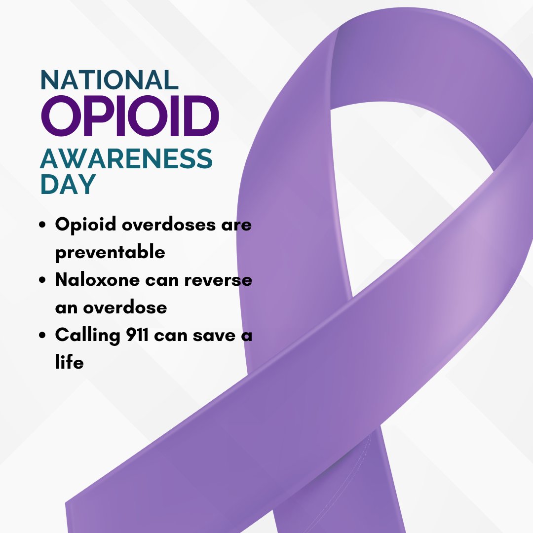 Believing myths about opioid overdose can be deadly. 💔
This #NationalOpioidAwarenessDay, take 2 minutes to learn the Top 5 Myths in our new video—and share to save a life. loom.ly/iFmL9Q0