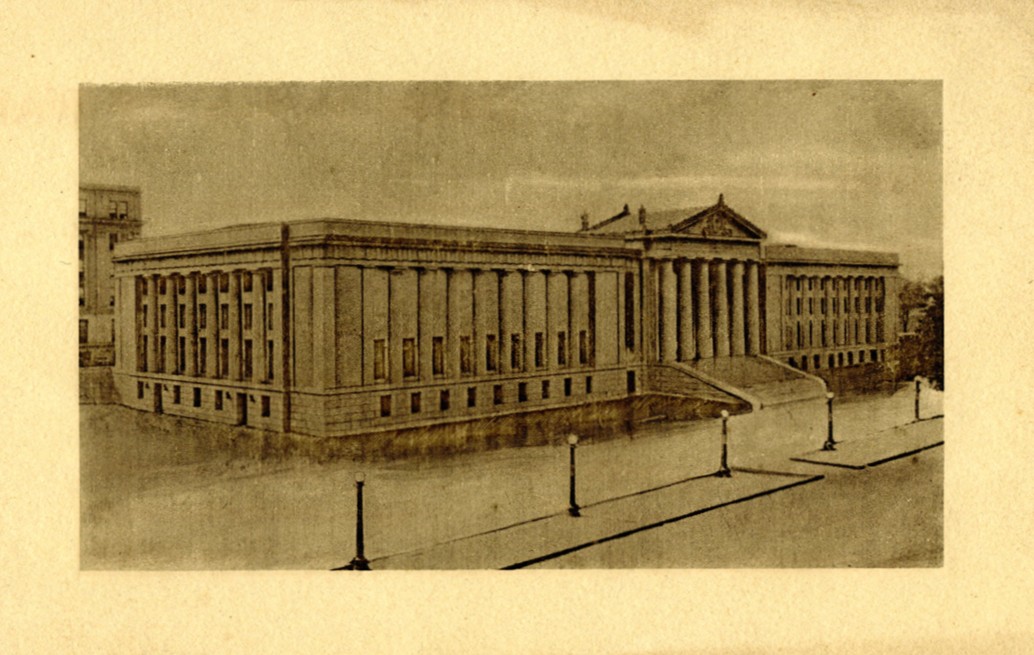 Dedicated 100 years ago #OnThisDay in 1925 as a monument to Tennesseans who died fighting in WWI, War Memorial Building in Nashville has been a bastion of fidelity at the southern foot of Capitol Hill. Look back at its history and upcoming renovations: bit.ly/41XJgzl