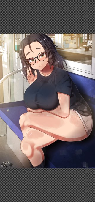 帰り道のかすみちゃん Kasumi-chan on the way back