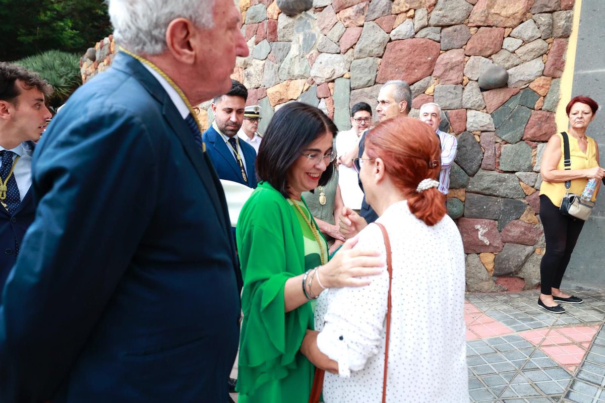 Carolina Darias tweet media