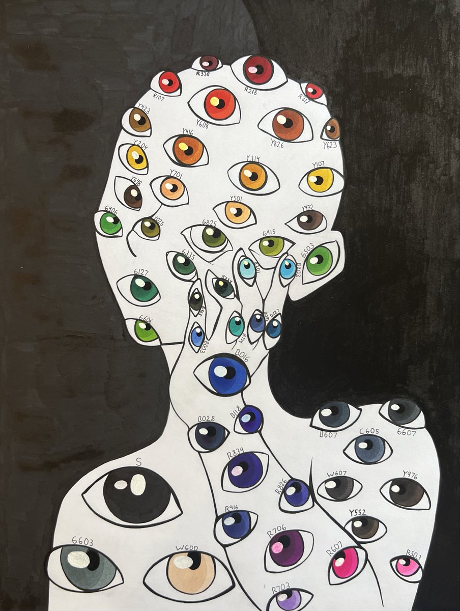 RosaLunaLynn's tweet image. Just got myself new Caliart markers. Still testing them out!

#caliart #colortesting #sketchbook #art