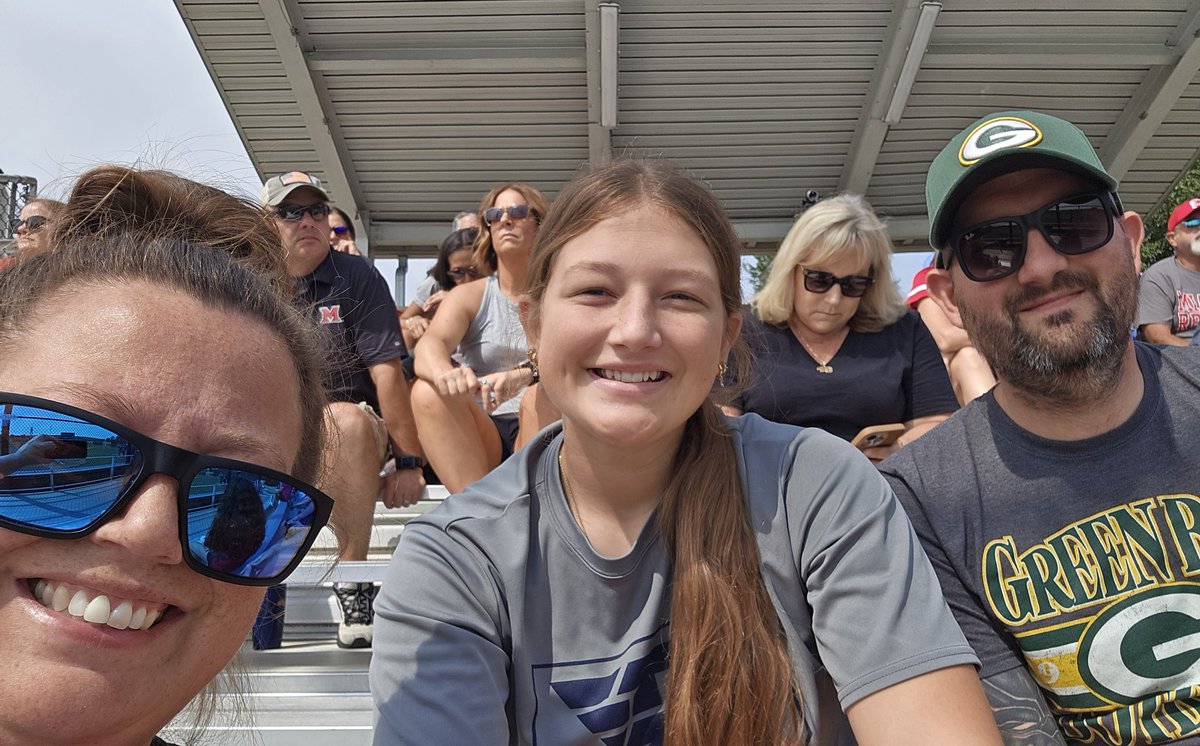 We drove up to Dayton quick to watch <a href="/FlyerSoftball/">Dayton Softball</a> play a game before I work tonight. ✈️