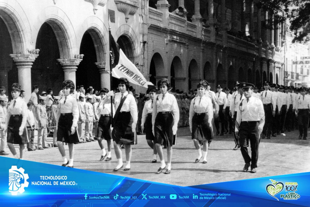 El 21 de septiembre de 1961 nació una institución que hoy es referente en la educación superior tecnológica en el sureste mexicano: el #TecNM - Mérida.

Con orgullo celebra más de 6 décadas de historia, conocimiento, innovación y compromiso con Yucatán y con México.