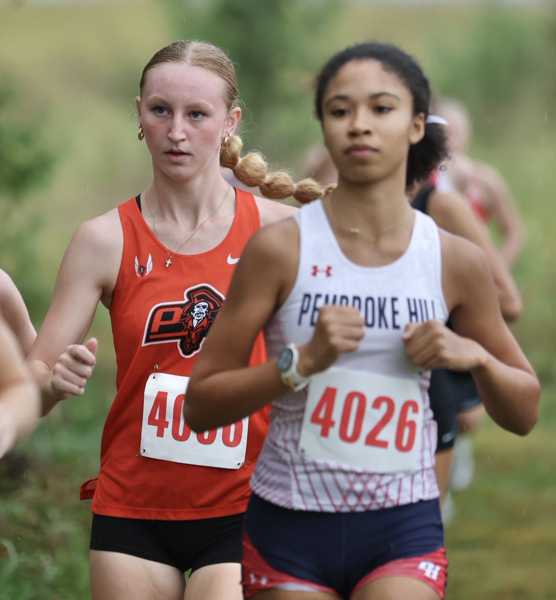 A few highlights of <a href="/PCHSXC/">PCHSXC</a>’s girls in Thursday’s Judge “Chris” Stubbs Invitational at Platte Ridge Park.
📸 <a href="/Citizen_Ross/">Ross Martin</a>
