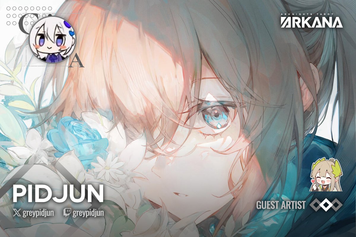 Contributor spotlight 04 - <a href="/greypidjun/">pidjun</a> 

My guy needs no introduction if you've been to a NA convention and you love Arknights, you definitely have one of his funny operator stickers (mumu hearts)