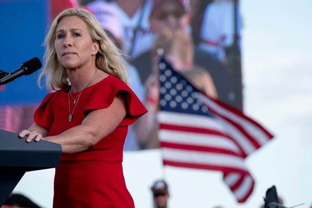 BREAKING: REP. MTG Just said she is ready to read the names of the Powerful people on Epstein list in Congress under immunity