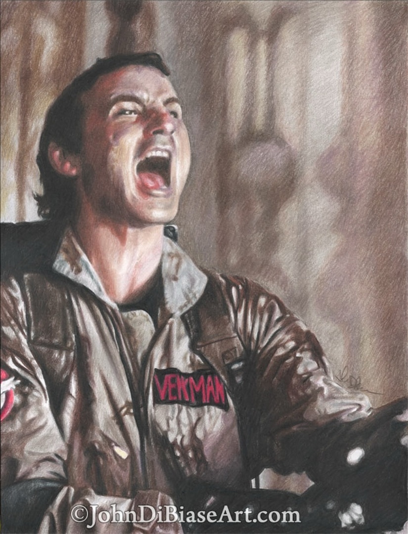 johnDiBiase's tweet image. Happy 75th birthday to THIS guy, who gifted me with my all-time favorite movie character 😆 Happy birthday Bill!

Here’s a throwback to my freehand colored pencil drawing of Bill as Peter Venkman 👻

#billmurray #ghostbusters #petervenkman #coloredpencil… instagr.am/p/DO4JmLrAdXD/