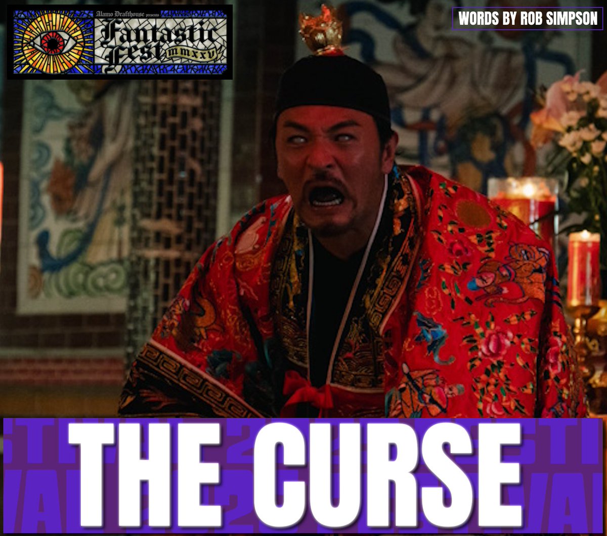 TGS_TheGeekShow's tweet image. To @fantasticfest now - @UncutRobcast looks at the Japanese horror and social media satire from @KenichiUgana - The Curse! #review 

Read More on the Site, here: thegeekshow.co.uk/the-curse-fant…
