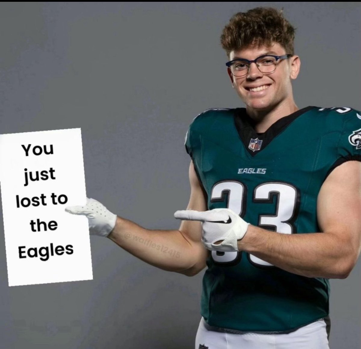 Let’s go to 3-0 on the season.
#FlyEaglesFly #GoBirds