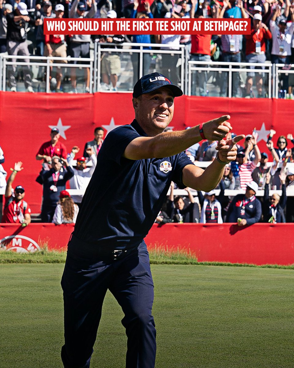 Who do you want to see lead off on Friday at Bethpage Black?