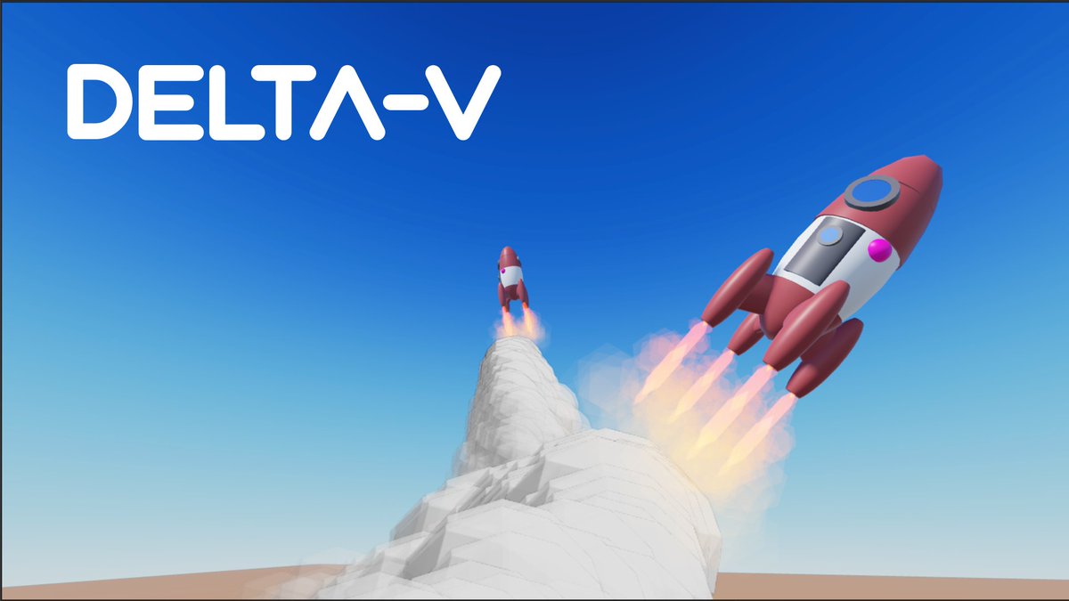 Needed to update the thumbnail and icon now the rocket has some sweet looking thrusters. Not too shabby for a evening tinkering.
#ROBLOX #RobloxDev