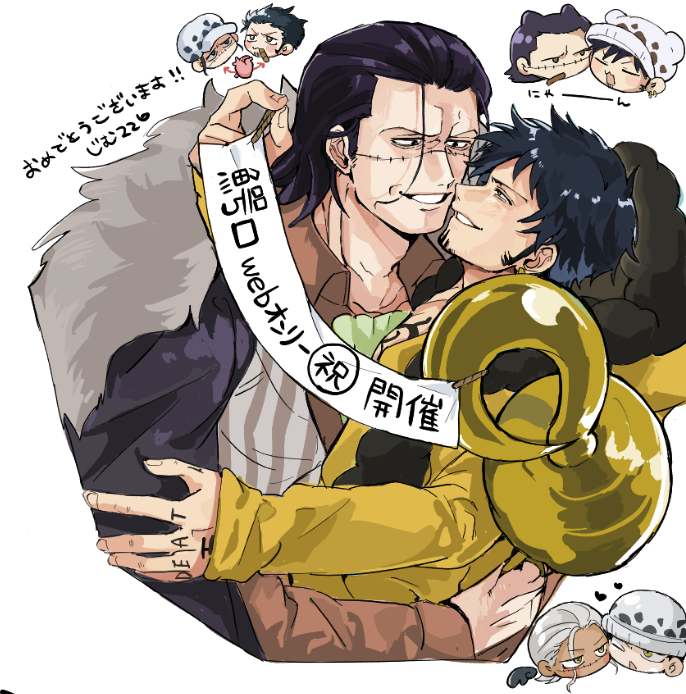wanilaw2025web's tweet photo. 力作・渾身の一作を誠にありがとうございます！😭
どのイラストも素敵すぎて...!あまりにも素敵すぎるので、各イラストを時計回りにご紹介 https://t.co/Lfati2vTMF