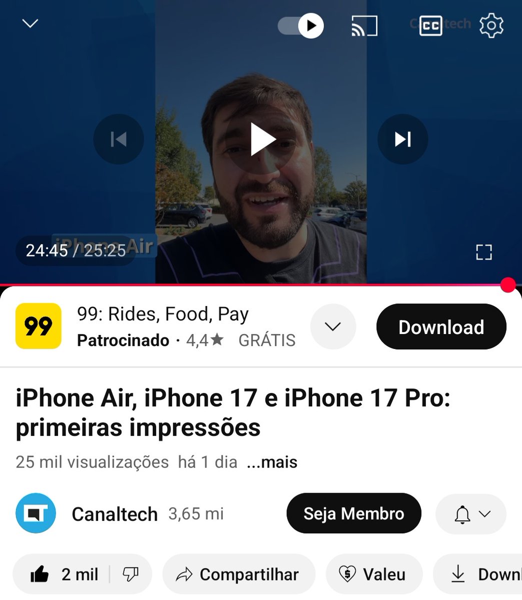 carrielokinha95's tweet image. Eu não sou tão ligada em tecnologia mas amo fato de ter vontade de assistir os reviewes e vídeos todos do Canaltech de coisas e produtos que nem vou comprar mas amo assistir a dinâmica deles. Aliás vira membro do canaltech vale a pena demais.
#Tecnologia 
#CanalTech