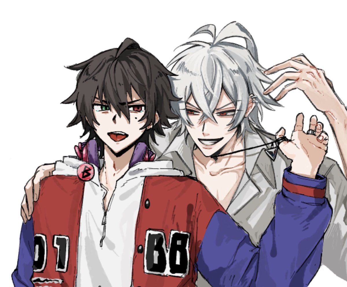 サマイチで絵チャ合作してもらった～🎶