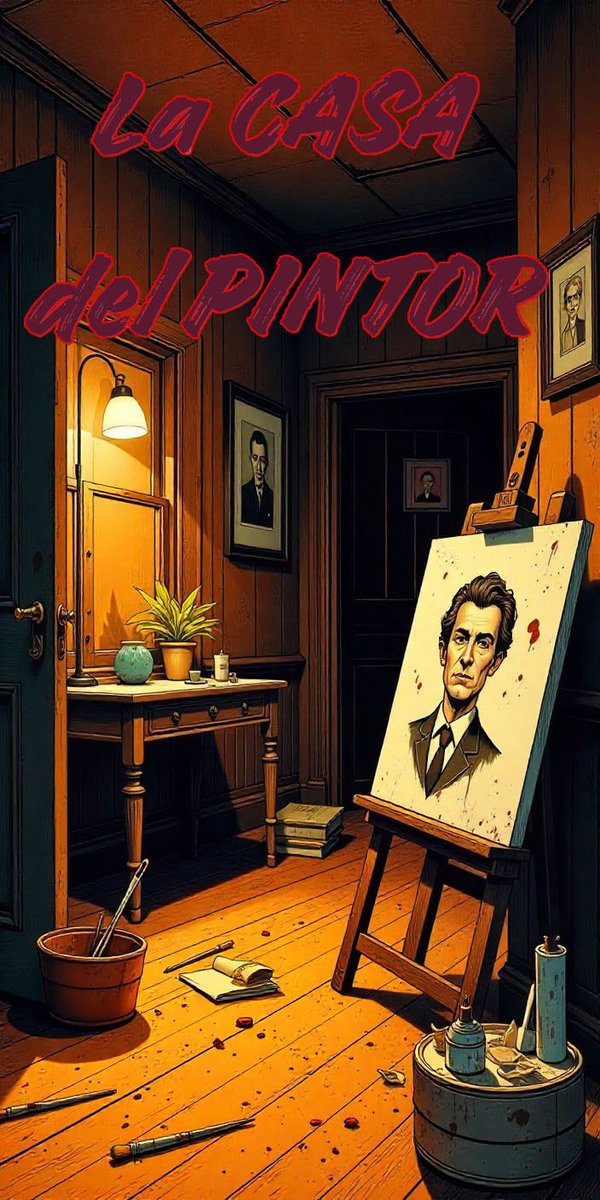 Tras reeditar nuestros principales títulos, ofreceremos otros nuevos; además de juegos de mesa.
¿Qué os parece la nueva portada?

#aullidosediciones #rol #lacasadelpintor