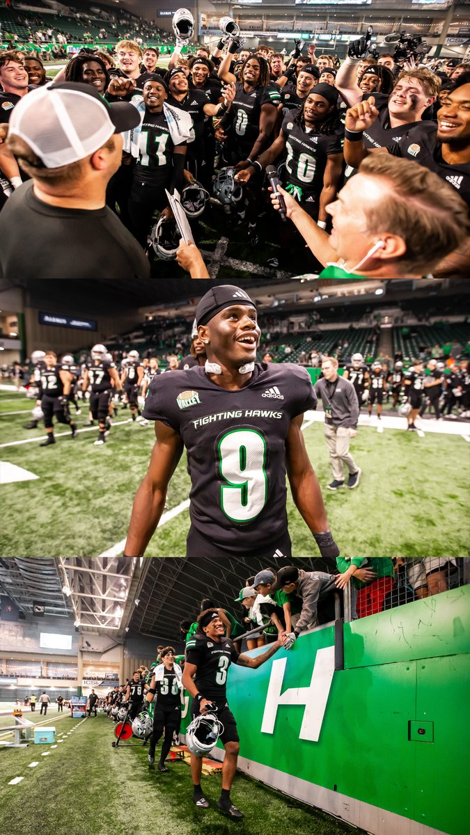 Celebrating yesterday’s W

#UNDproud | #LGH