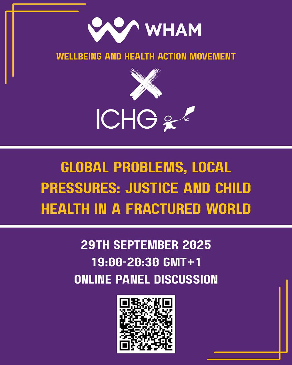 International Child Health Group tweet media