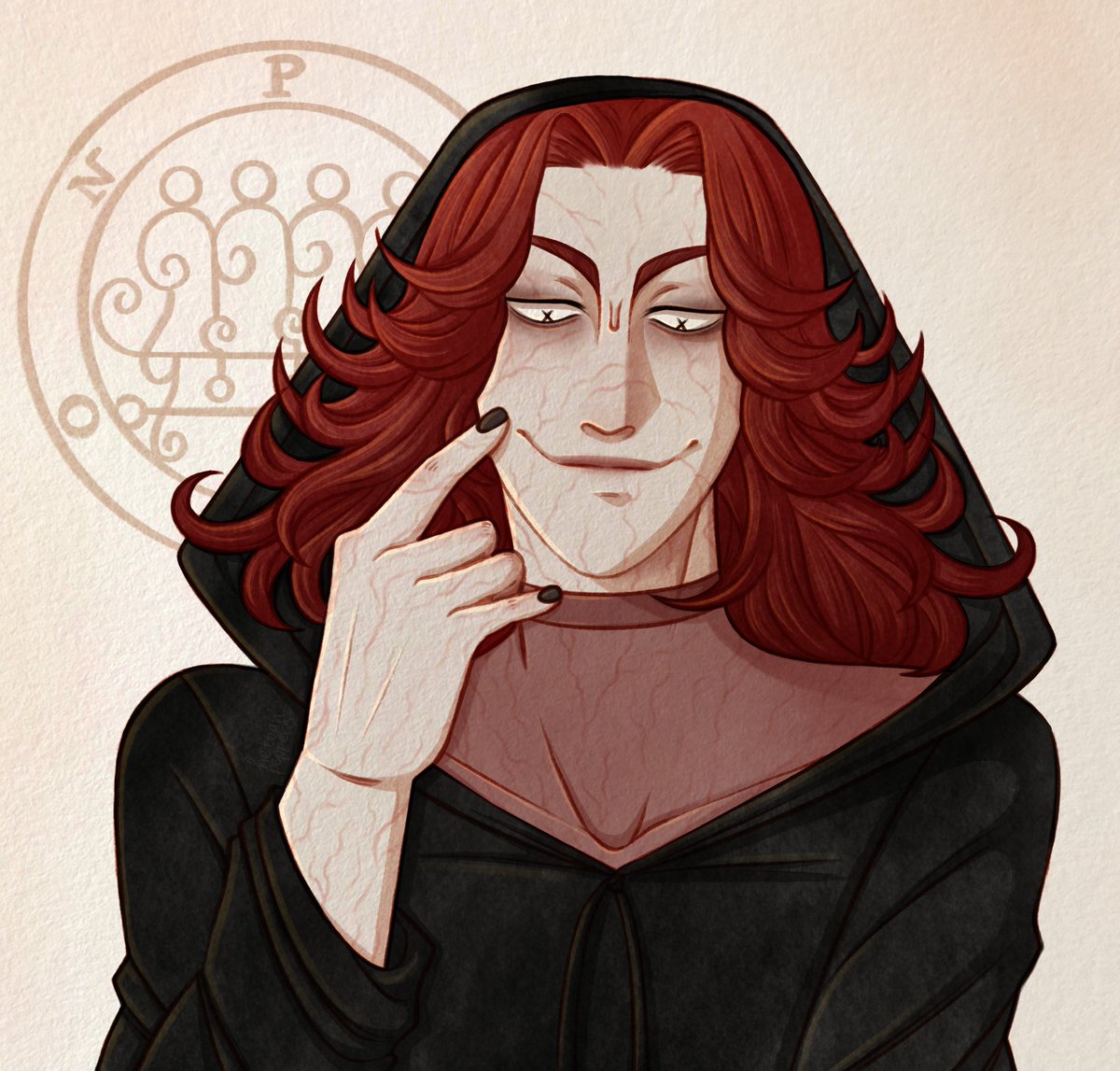 King Paimon 👑
#daemon #originalcharacter #oc #art