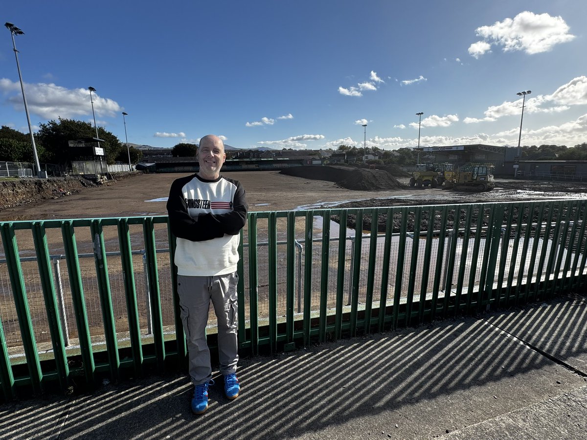 Dyddiau cyffrous. Exciting times.