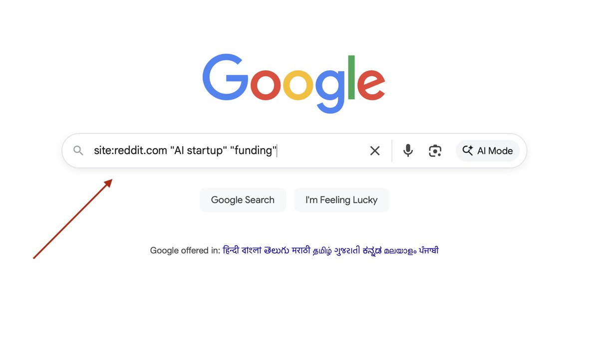 Abhinavstwt's tweet image. This is how I find funded AI startups these days