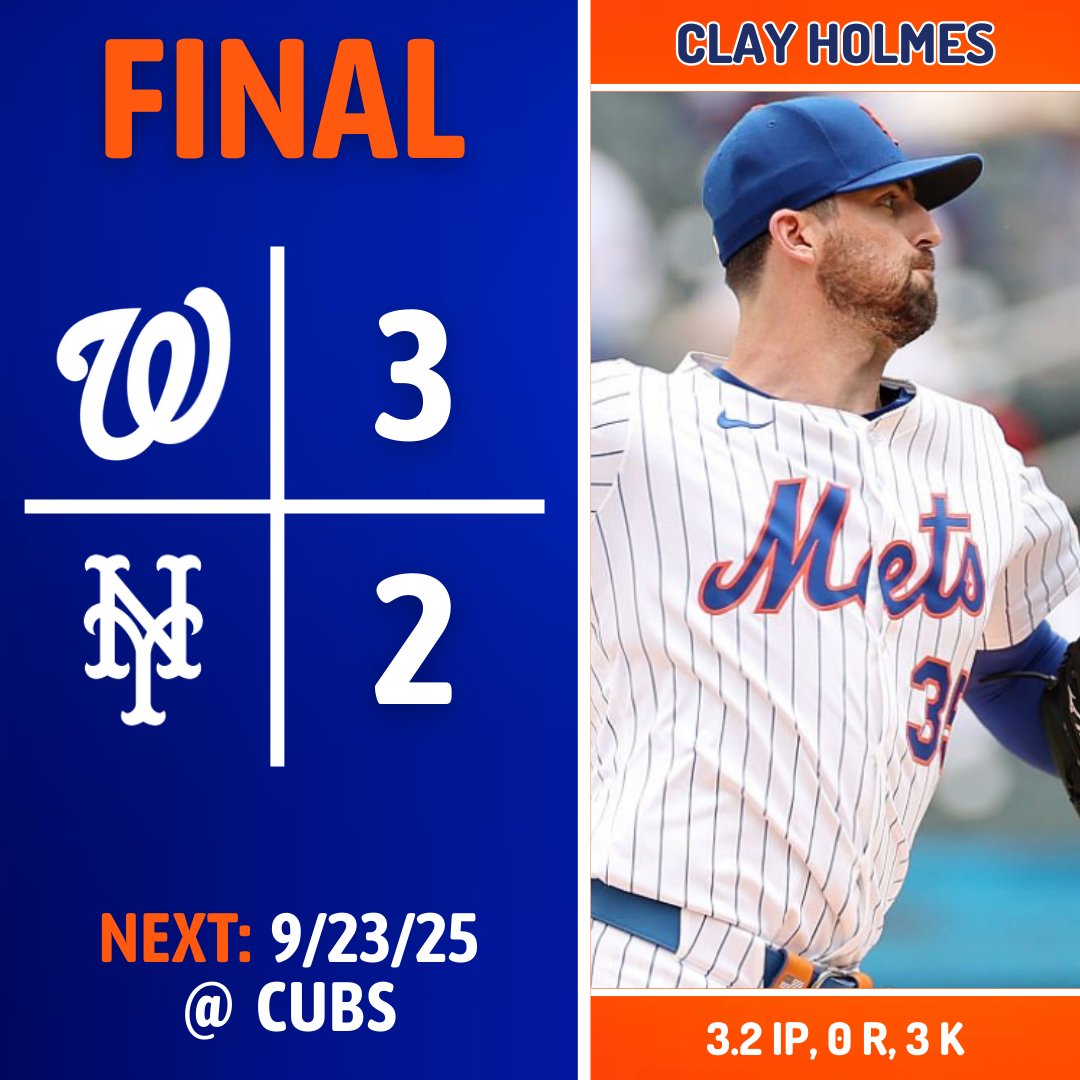 daily_mets_'s tweet photo. The Mets lose the rubber game to the Nationals and Jacob Young's defense https://t.co/ebL0rrlyX6