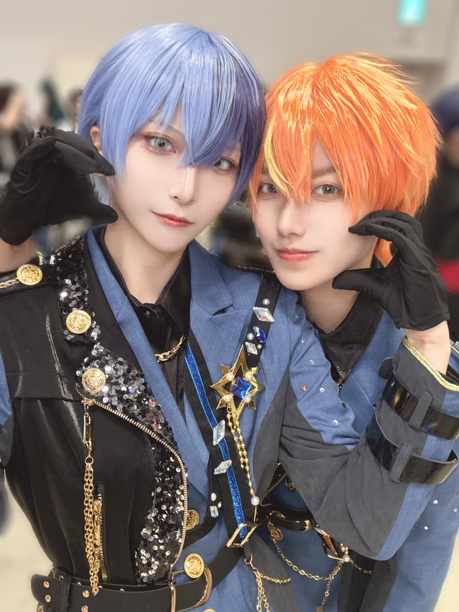 キミセカ！ありがとうございました！
売り子でおりました🥞
 #prsk_cos