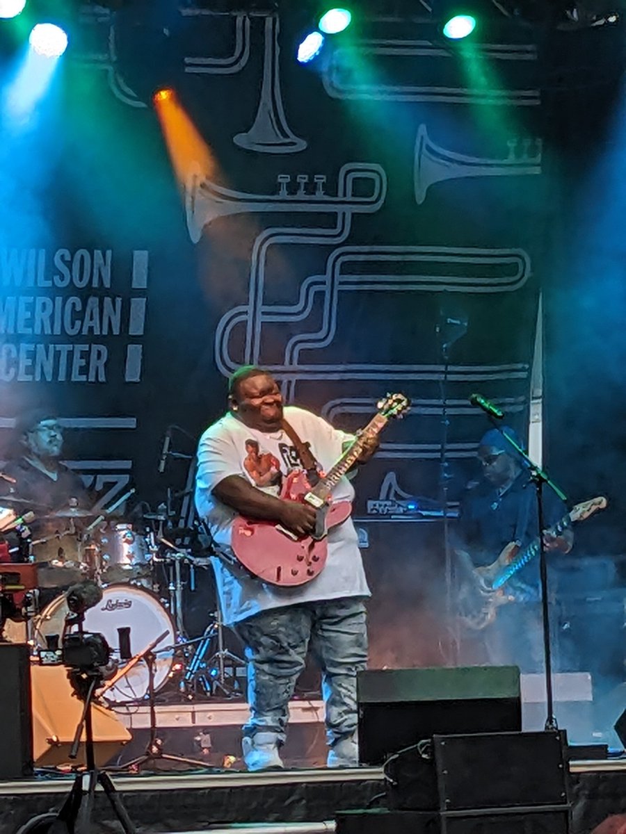 .<a href="/callmekingfish/">Christone "Kingfish" Ingram</a> bringing the blues to the streets of Pittsburgh International Jazz Fest!