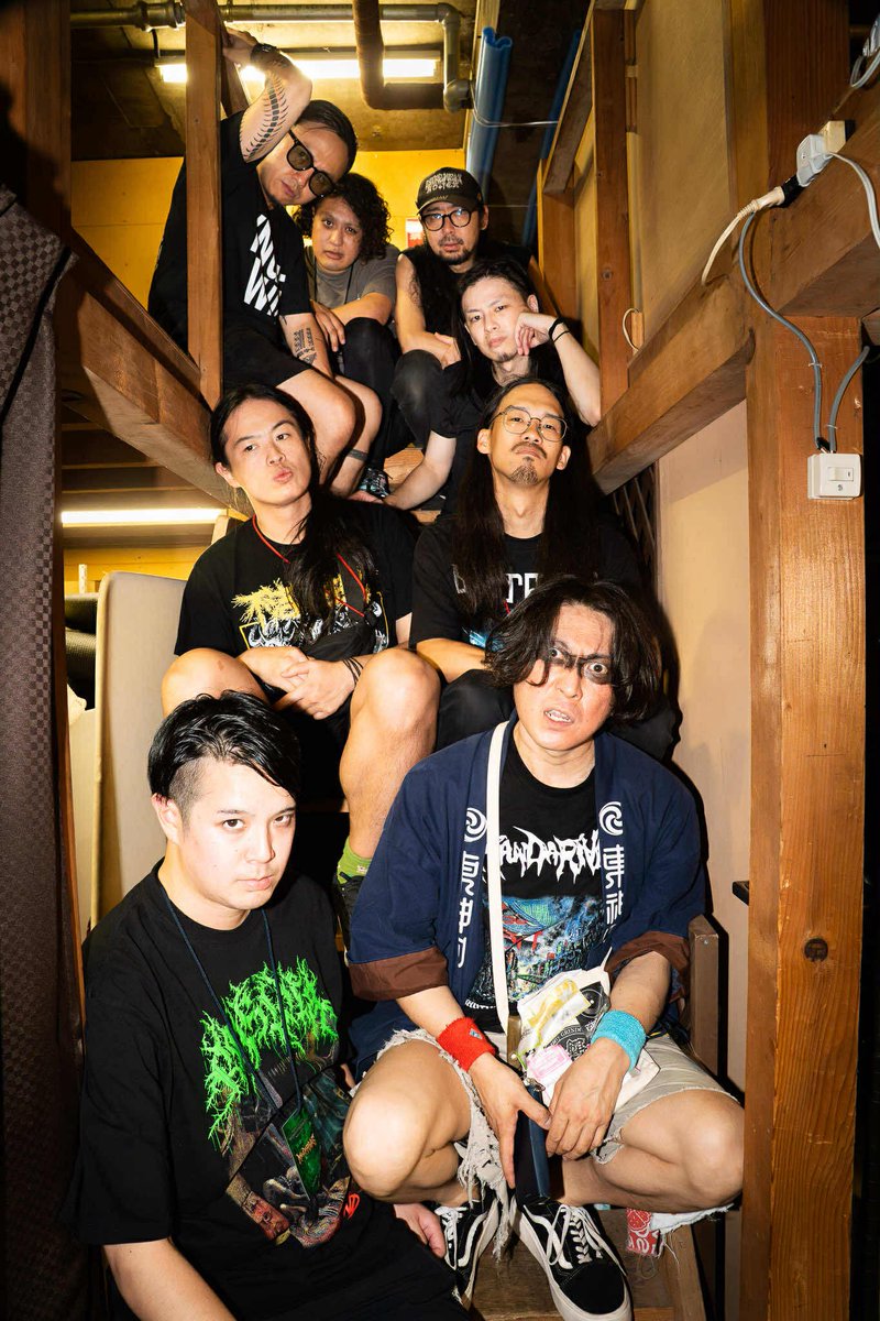 昨日の余韻は
まだまだ続きそうです.
心に残る最高の1日でした.

<a href="/Butcher_ABC/">BUTCHER ABC</a> x <a href="/Kandarivas/">KANDARIVAS</a> 

photo by ユージン