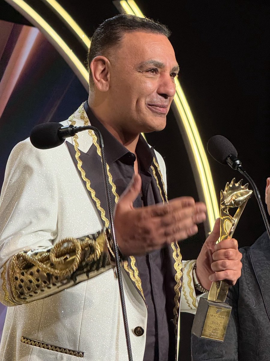 Outstanding International Musician @Relu_Balkan

#MurexDor #MilestoneEdition #25YearsNewDawnBrightFuture #LegacyOfExcellence