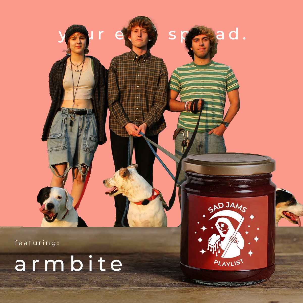 s a d 🍓 j a m s -&gt; your emo spread

playlist cover: <a href="/armbiteband/">armbite</a>

🍓 follow -&gt; sadjams.lnk.to/playlist