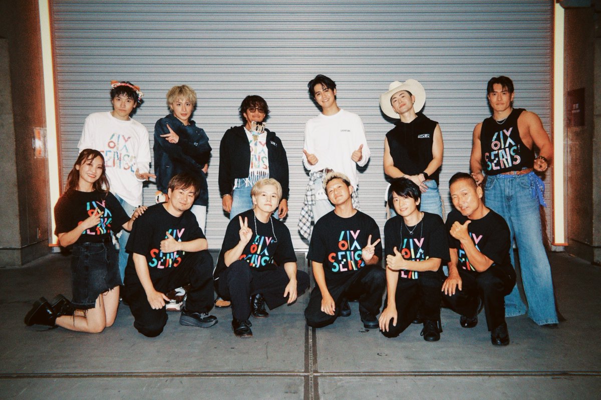 ryuto_staff's tweet image. 2025.9.21(Sun)
GENERATIONS LIVE TOUR 2025 6IX SENSE ツアー初日福岡公演、ありがとうございました！！✨

『6IX SENSE』いかがでしたか？👀💭
各ステージ、6人の魅力が沢山つまっていたと思います🌈

これからお越しになる方も楽しみにしていてください！！🎤🔥

#GENERATIONS
#数原龍友