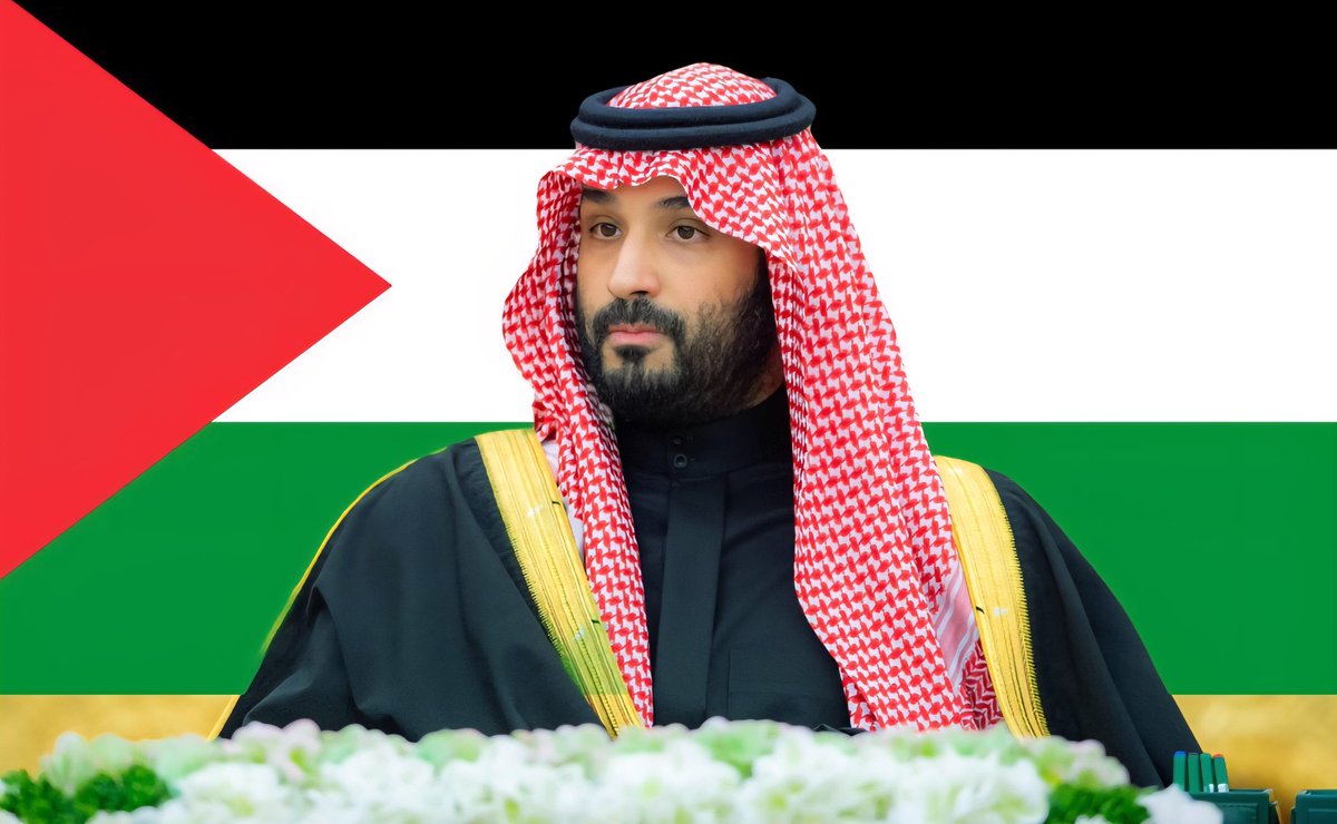 - انتهى عهد وعد #بلفور الظالم  🇬🇧   ، وجاء وعد #الحق الذي يقوده الأمير محمد بن سلمان. 🇸🇦
اليوم، الاعتراف بالدولة #الفلسطينية لم يكن ليصل إلى هذه المرحلة الحاسمة لولا الجهود العظيمة التي بذلتها المملكة العربية السعودية بقيادة ولي العهد، ومعه فارس الدبلوماسية وزير الخارجية الذي عمل