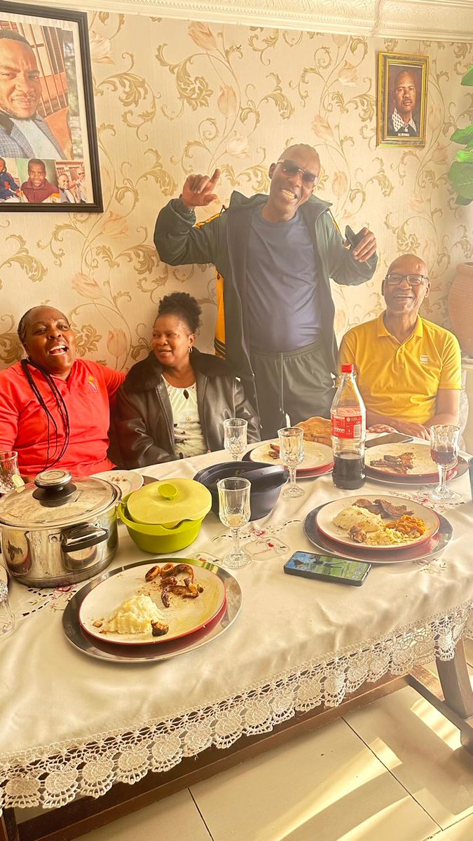 We visited my Sister &amp; Brother in Law today.