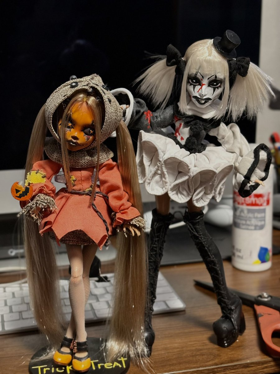 Horror girls 🔪🫀
